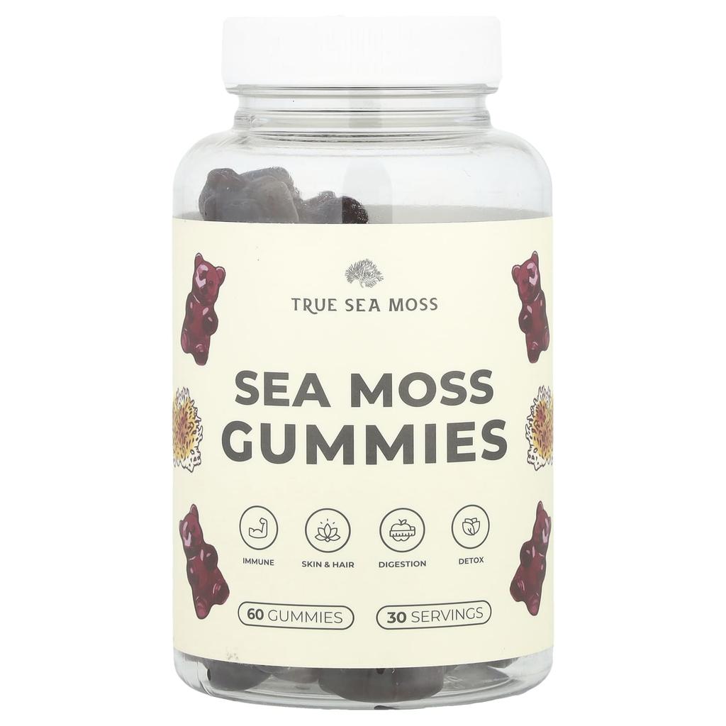 Sea Moss Gummy Jelly, 60 Gummy Jelly