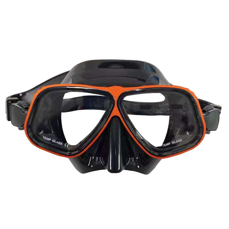 Free Diving Goggles Aluminum Alloy Frame