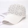 Hat Women's Summer Mesh Breathable Baseball Cap Casual Fashion Cap Outdoor Hollow Sunshade Sun Hat