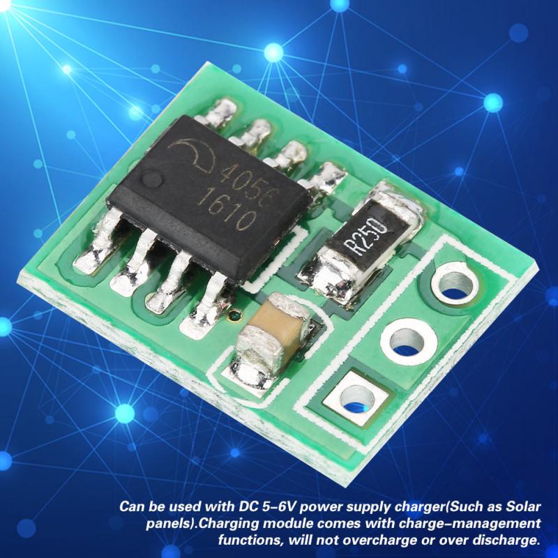 Buy DD08CRMB Ultrasmall DC 5V 1A Chargeable L\ion Battery Charger