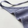 Thin Strap T-Back Thongs Underpants Women's Briefs Solid Color Seamless Panties  Female