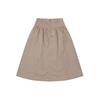 New Casual Long Skirts Women's Khaki 10026813-A01