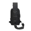 Męska wielofunkcyjna antykradzieżowa torba na ramię USB męska Crossbody Cross Body Travel Sling Chest Bags Pack Messenger Pack dla mężczyzn