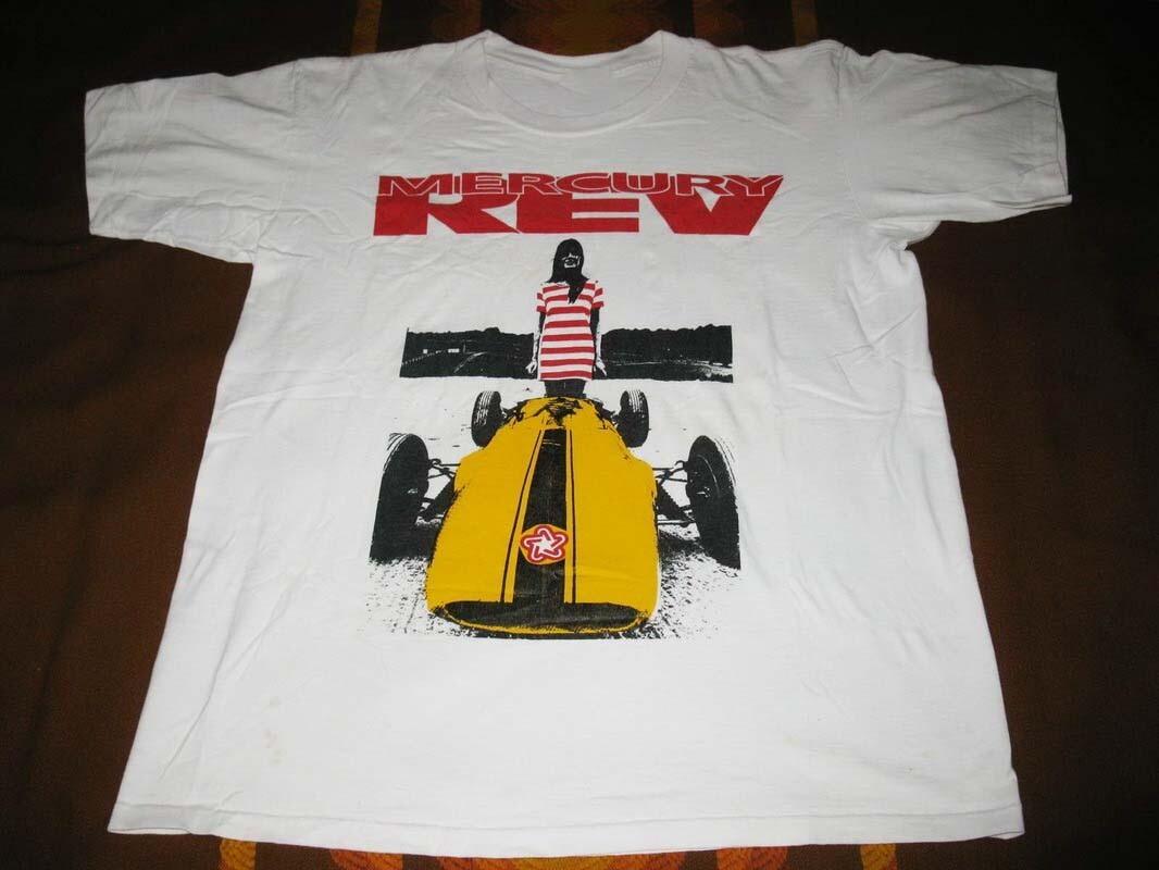 Mercury Rev band White Color Cotton Shirt Adults PP1694 XXXXL