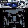 For Mercedes Benz EQS EQE AMG -  Car Interior Piano Board Protection Film TPU Transparent Self-adhesive Paint Anti