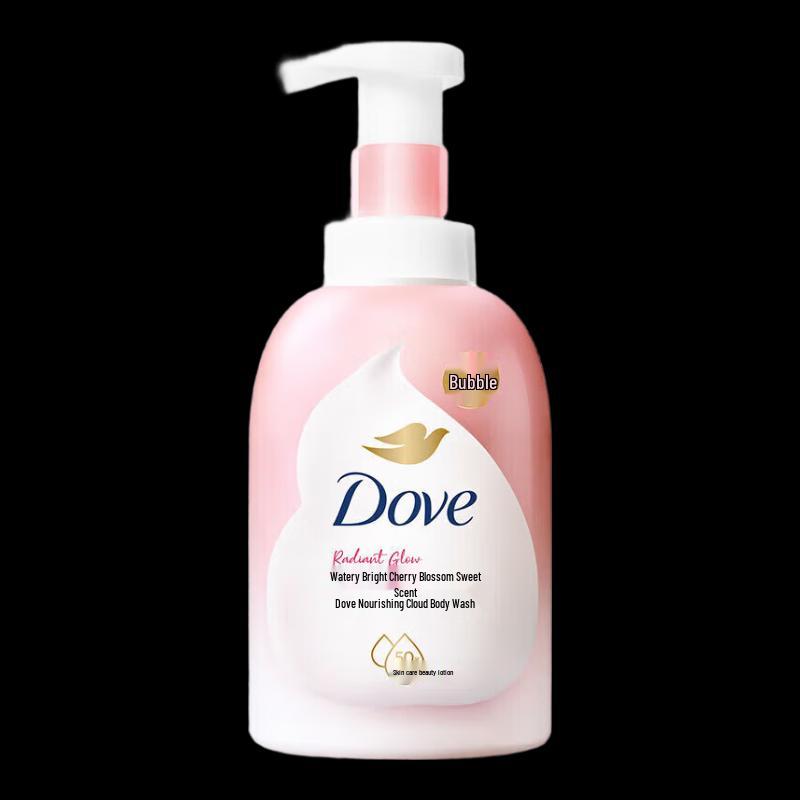 DOVE Cherry Blossom Sweet Scent Shower Foam