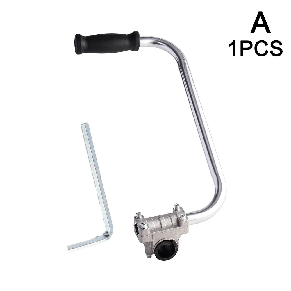 

Ручка газонокосилки Зажим для поддержки ручки для газонокосилок Новый садовый инструмент Вспомогательная ручка Ручка триммера для травы