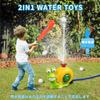7JI Spray Sprinkler Fountain Baseball Water Play Toy Summer Day Water Sprinkler Outdoor Play Water Spray Yard Kids Boys Girls Garden Lawn Play Summer