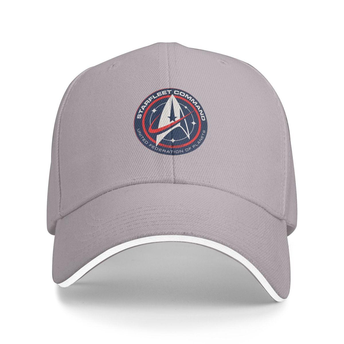 XIXIGO Cap Unisex Baseballpetten Y2k Sterren Treks Starfleet Commend Buiten Streetwear Zomer Sport Baseballpetten Hip Hop Pet Casquette Petten One Size