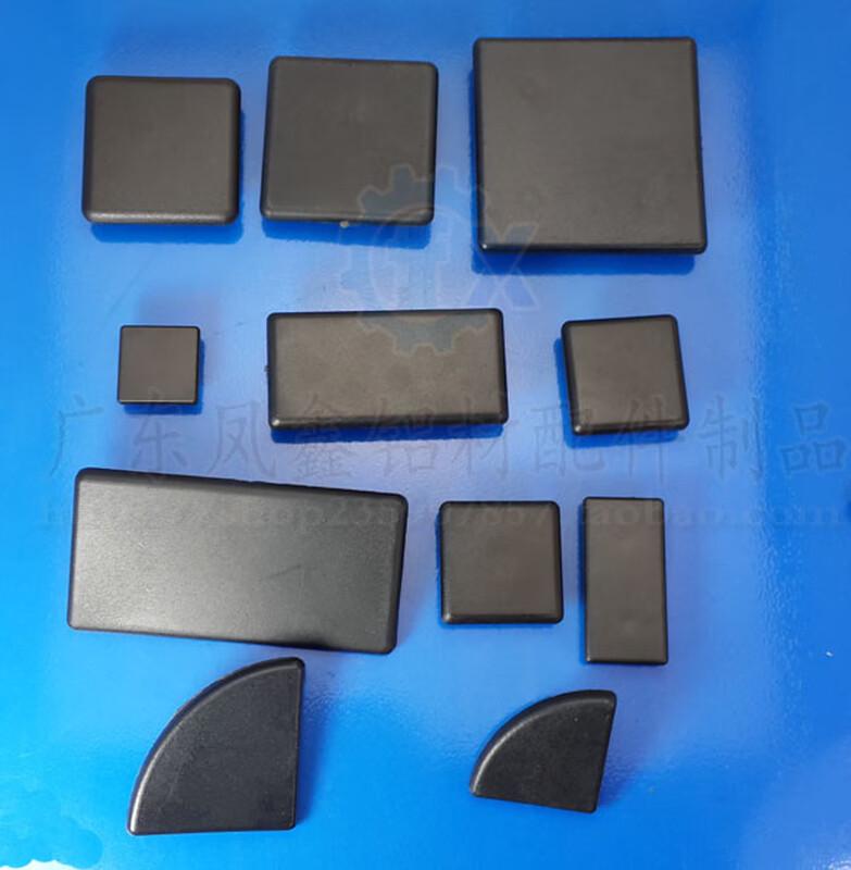 Jiemengzhe European Standard Rubber End Caps for Aluminum Profiles