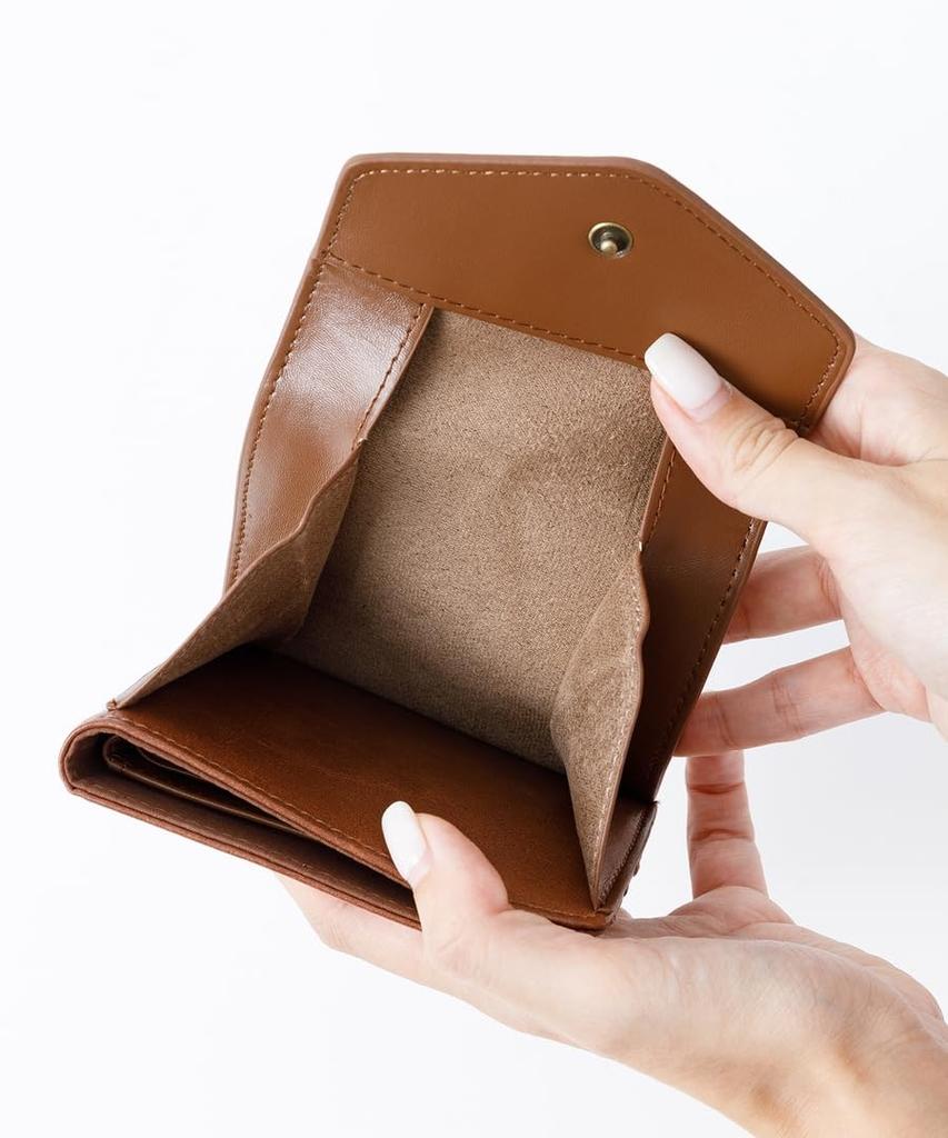 Legato Largo Bifold Wallet, Stylish, Easy to See and Easy to Access