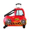 Neue Kinder Rollgepäck Spinner Räder Koffer Kinder Kabine TrolleyReisetasche Nette Baby Auto Koffer Stamm 24''