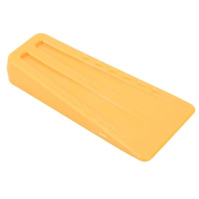 Tree Felling Wedge Plastic Spiked Tree Felling Wedges Guide Reverse Fall Log Splitting Spiked Wedge Tree Cutting Stabilize Tool