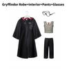Harry Potter Cosplay Dress For Children Soft Polyester Material Perfect For Performance And Parties