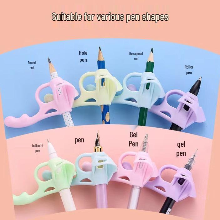Schrijfhulp voor peuters: Correctieve Grip voor Handhouding & Vingerpositie