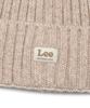 LEE Basic Knit Beanie Oatmeal