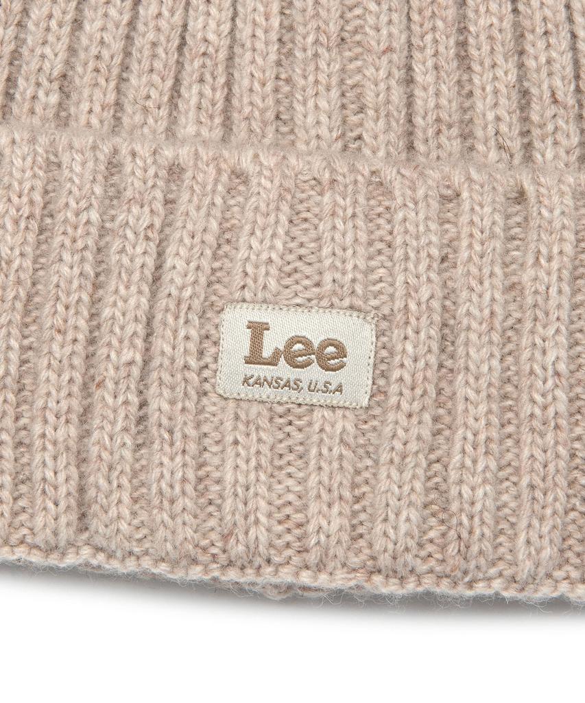 LEE Basic Knit Beanie Oatmeal