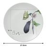 Noritake Velký talíř Lilek Průměr: Cca. 27 cm, výška: Cca. 3cm Vhodné do mikrovlnné trouby Vhodné do myčky nádobí 1704-1LVT9930A