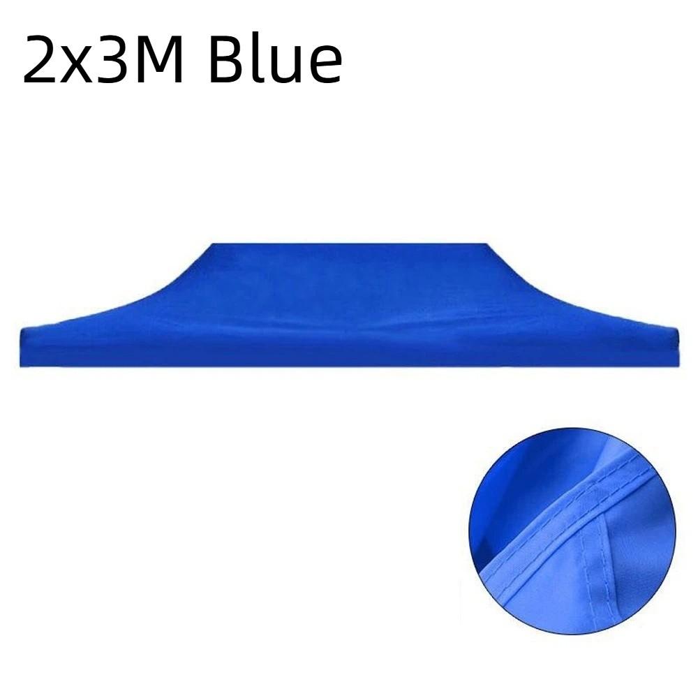 Waterproof Tent Canopy 420D Oxford Cloth Sunshade Cover Portable Cover Awning Fabric  Outdoor Camp