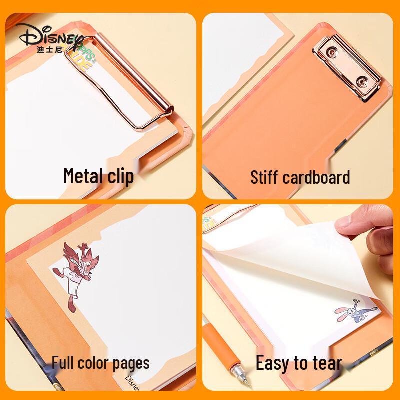 Disney Zootopia Clipboard Memo Pad
