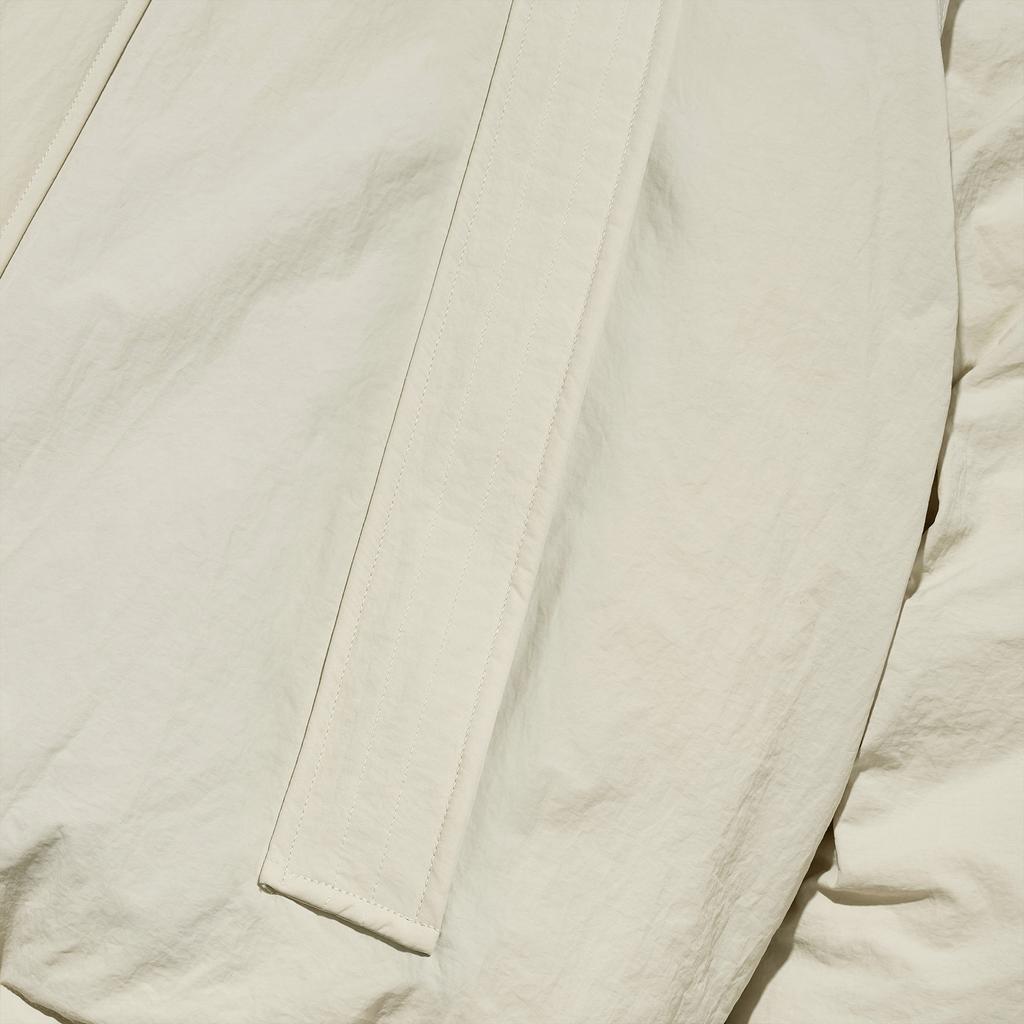 Filluminate Hiver Soir Hooded Padded Jacket - Beige
