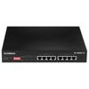 Edimax Edimax GS-1008PL V2 Gigabit Ethernet Switch Black