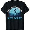 KEY-WEST EXPLORE THE UNDERWATER WORLD OF KEY-WEST T-Shirt