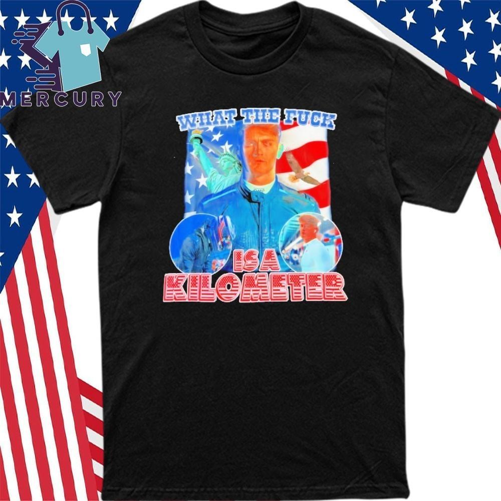 Wtf Is Kilometer 1 Willams Racing Shirt Unisex T-Shirt XXL