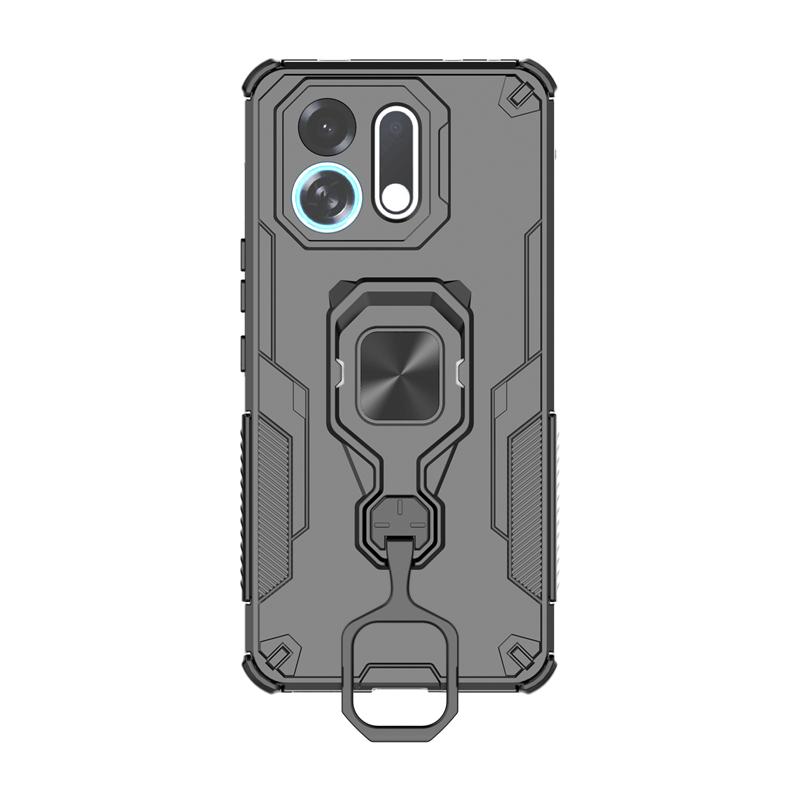 For OPPO K13 Turbo Pro Case Magnetic Holder Ring Armor Shockproof Phone Cases for K13Turbo K13 Turbo Pro Lens Protect Cover