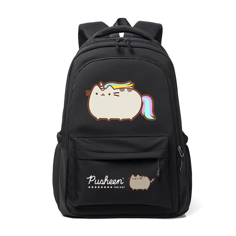 Primary And Secondary School Students Schoolbag Personality Trend Cartoon Peripheral College Style Backpack
