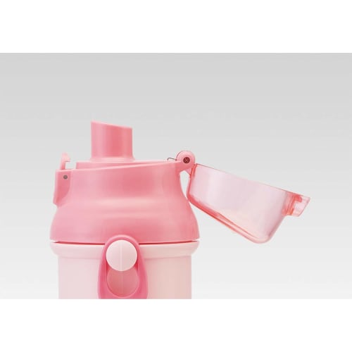 Skater Children's Ag+ Antibacterial Plastic Water Bottle 480ml Unicorn Girls Made In Japan PSB5SANAG-A
