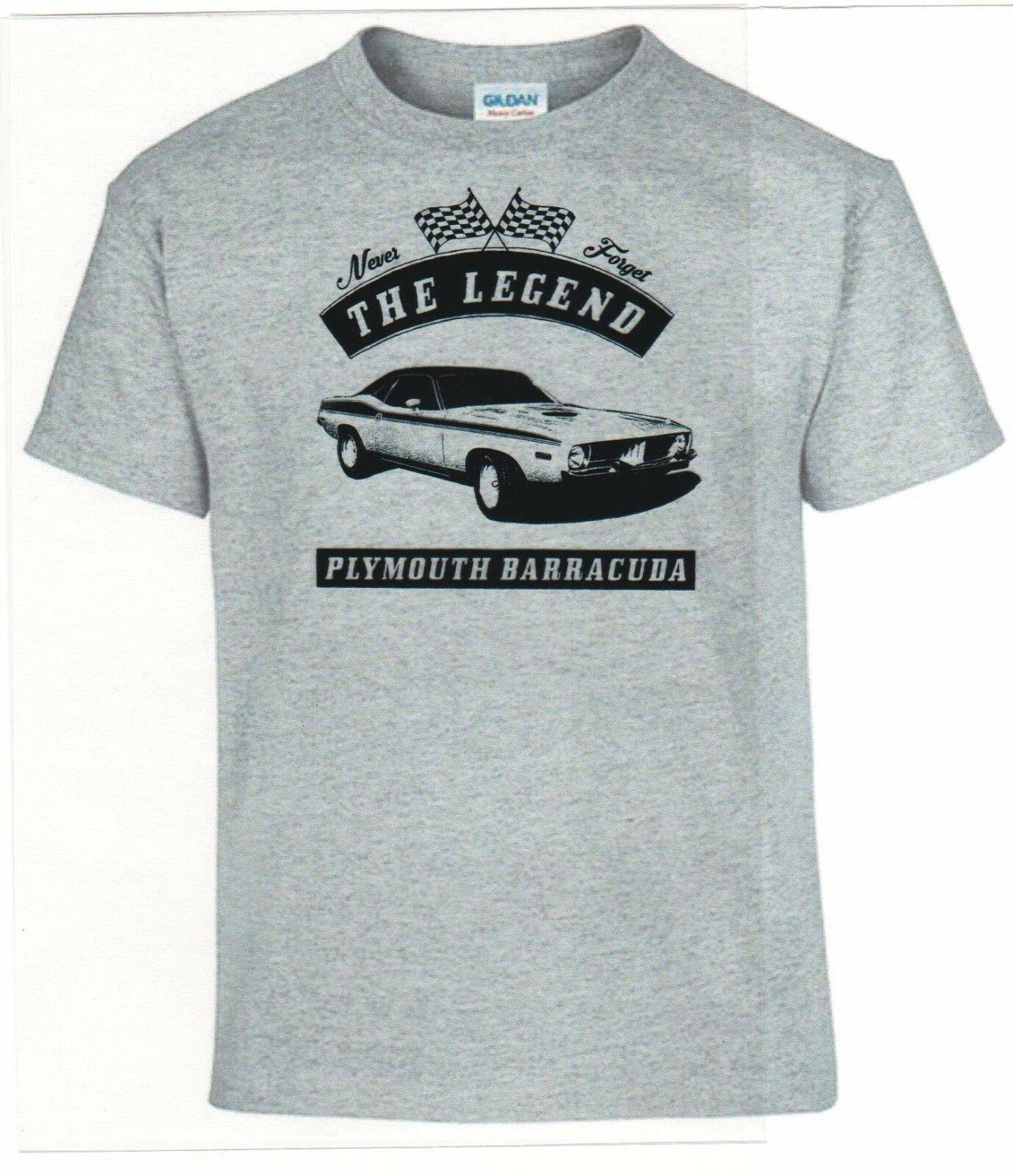 

Футболка Plymouth Barracuda Car Oldtimer Youngtimer