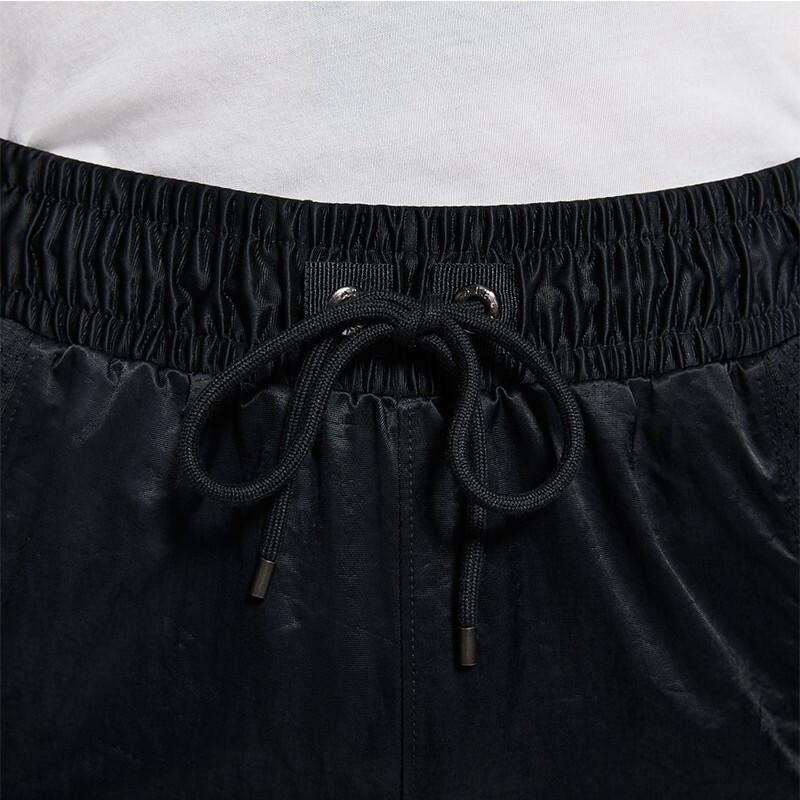 Jordan Pánské zúžené červené tepláky s logem Jumpman Černé AV1306-010