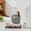 Panda Portable Ceramic Travel Tea Set