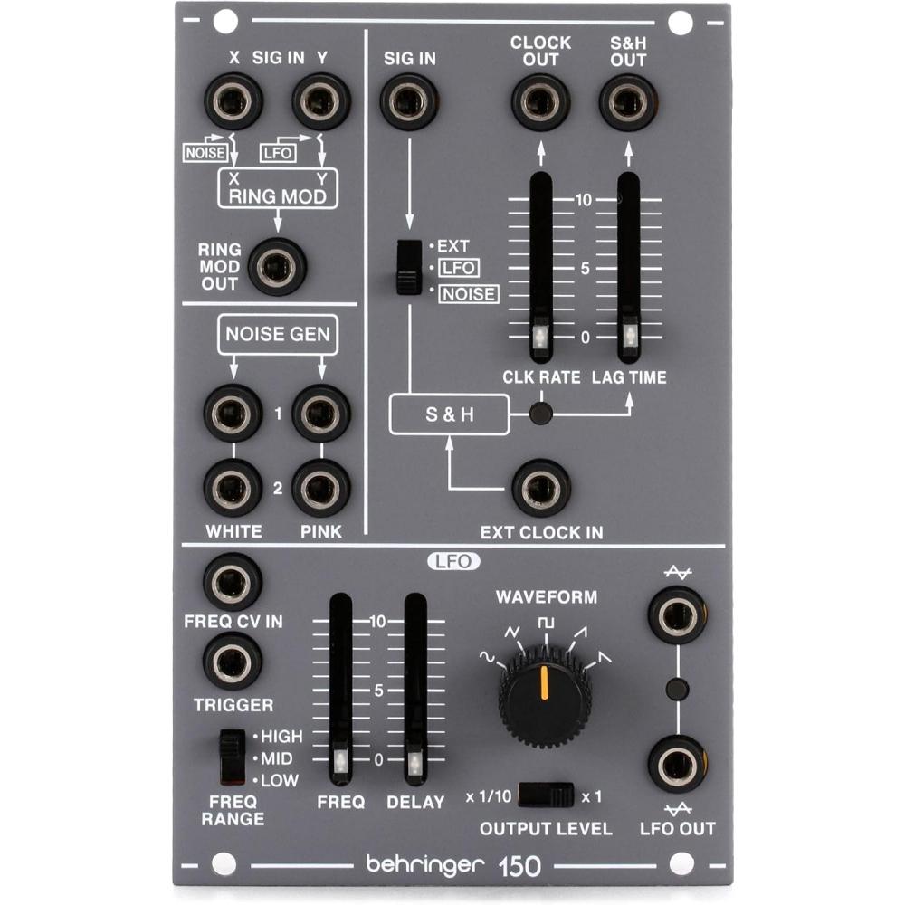 BehRinger Аналоговый Синтезатор Модульный Модуль Eurorack Аналоговый Кольцевой Модулятор Шум