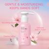 Sakura Foaming Hand Wash - 4 Fl Oz (120ml) Moisturizing Liquid Soap with Rich Foam, Gentle Cleansing for Bathroom or Kitchen Sink