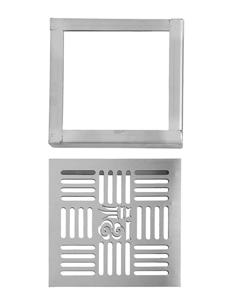 Stainless Steel Drain Cover, Outdoor Drainage Cover, Rainwater Collection Channel Cover, Drainage Ditch Cover