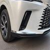For lexus RX RX350h 450h 500h  2024 steel Car Exterior Front Rear corner guard  Bumper Cover Protector Guard accessories