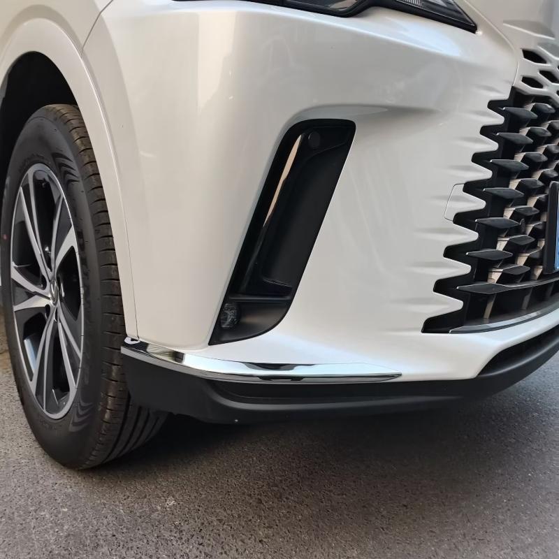 For lexus RX RX350h 450h 500h 2024 steel Car Exterior Front Rear corner guard Bumper Cover Protector Guard accessories