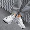 Casual Height Increasing Shoes Breathable Men's Shoes Flying Woven Sneakers Running Shoes