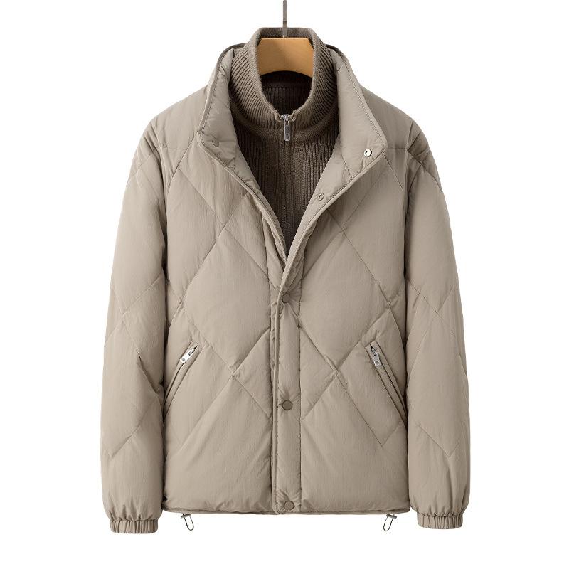 Winter Down Jacket Men's New Trendy Ruffian Handsome Style Casual Youth Warm Top Jacket Trend