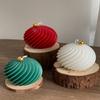 Diagonal Stripes Silicone Candle Mold Diy Scented Candles Rotate Ball Craft Molds Soap Resin Plaster Making Home Christmas Decor