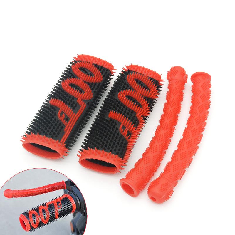 

Мотоциклетные накладки на руль противоскользящие водонепроницаемые мотоциклетные накладки для защиты руля обмотка для рук для безопасности во время езды