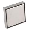 4 Inch Square Invisible Shower Drain Stainless Steel Anti Odor Bathroom Floor Drain 1.3mm Tileable