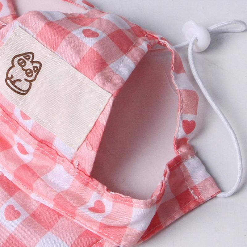 Cats Sun Protective Hat With Adjustable Strap And Ear Holes Dog Visors Baseball Cap For Small Medium Large Pet