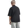 Converse Wordmark Utility Shirt Asia Sizing 'Black' Men's 10026433-A01