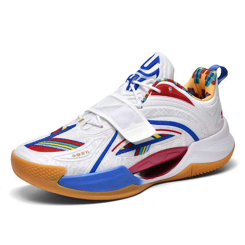 High Quality Pink Basketball Shoes Men Women Fashion Fluorescence Men's Basketball Sneakers Professional Non-slip Mens Trainers