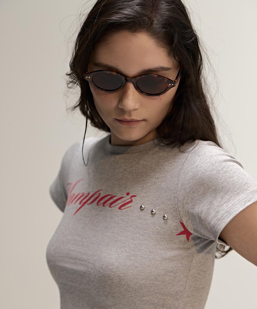 MINIMALPAIR Noir Sunglasses Leopard