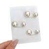 3 SZT. Klamra Ściągająca Pas Stopowe Broszki Przypinki Klips Sztuczna Perła Regulowane Guziki Przypinki Spódnice Dżinsy Guziki Dodatki Odzieżowe