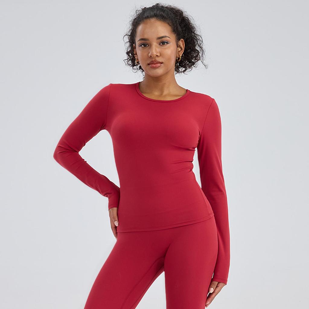 European & American High-Stretch Quick-Dry Yoga Suit: Nude Feel, Premium 2-Piece Set for Running & Fitness